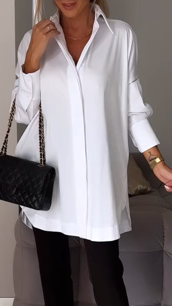 Gianna™ - Stijlvolle Lange Blouse