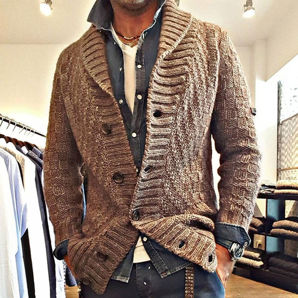 Miguel™ - Stijlvol Gebreide Heren Cardigan