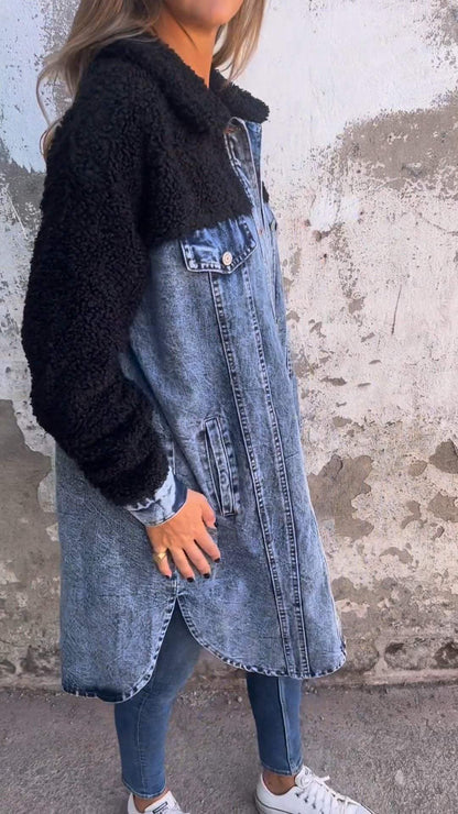 Hazel™ - Vintage Denim Damesjas