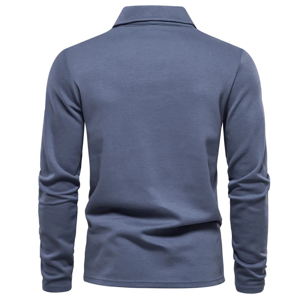 Stijlvolle Longsleeve Polo