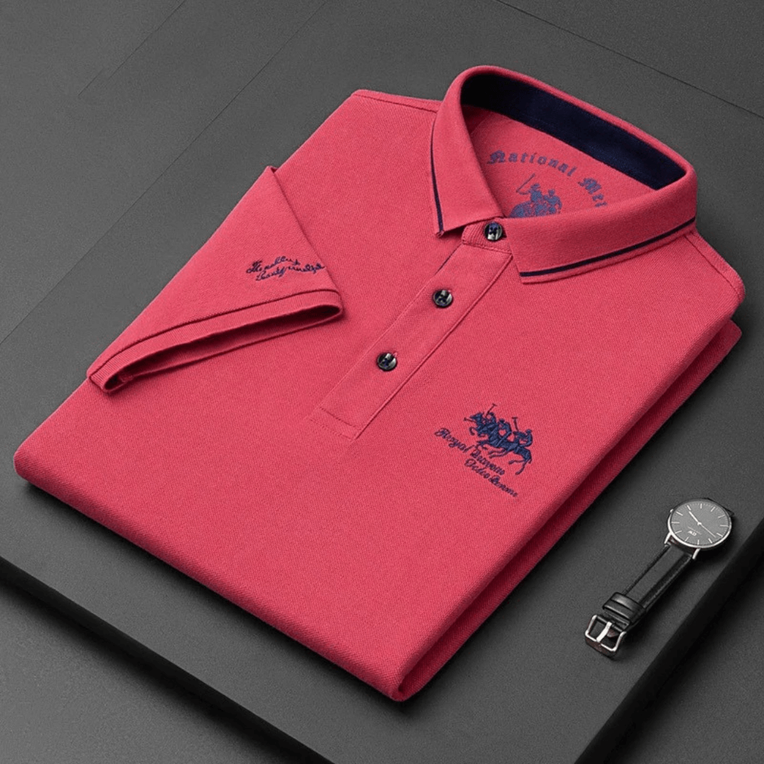 Rafael™ - Luxueuze Geborduurde Polo