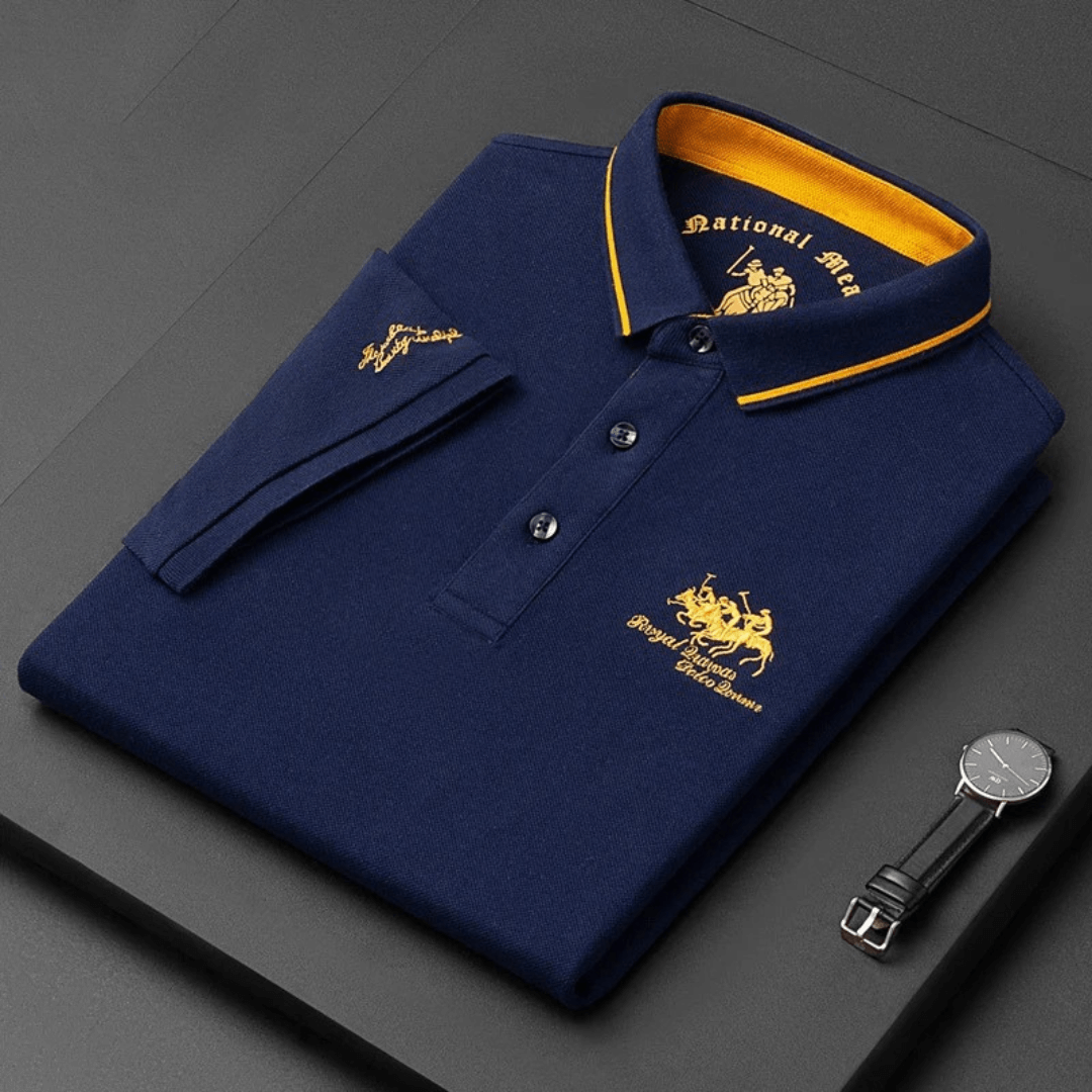 Rafael™ - Luxueuze Geborduurde Polo