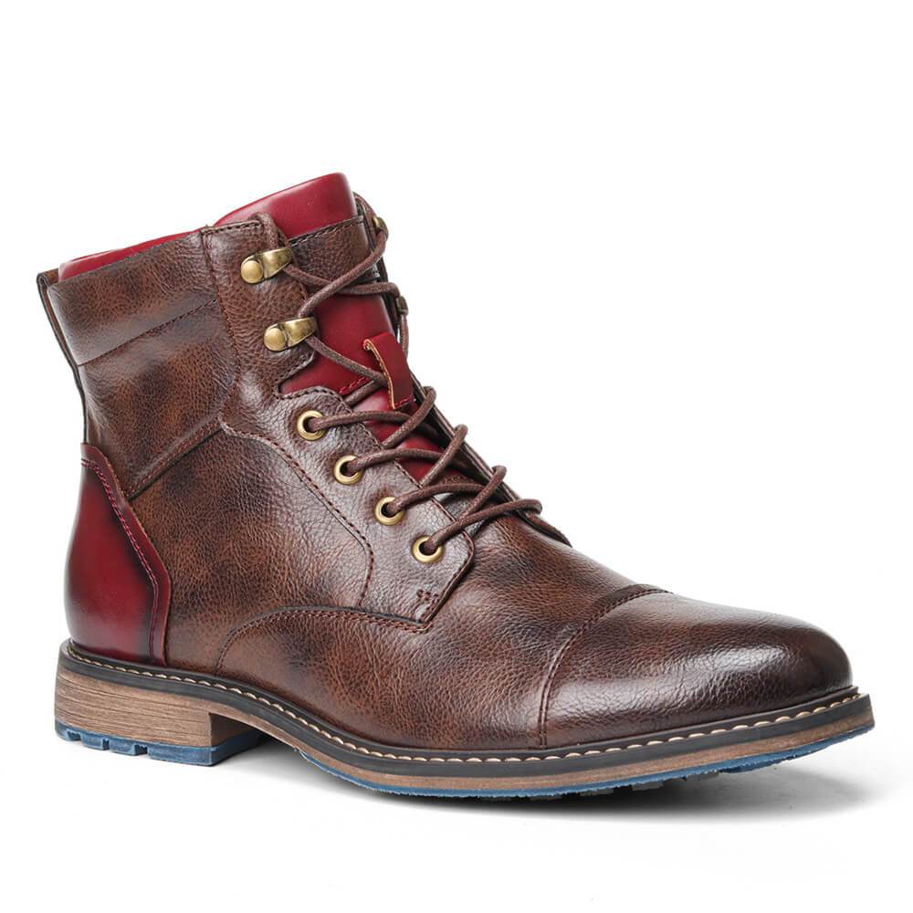 Thomas™ | Handgemaakte Premium Leren Oxford Laarzen