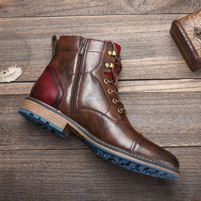 Thomas™ | Handgemaakte Premium Leren Oxford Laarzen