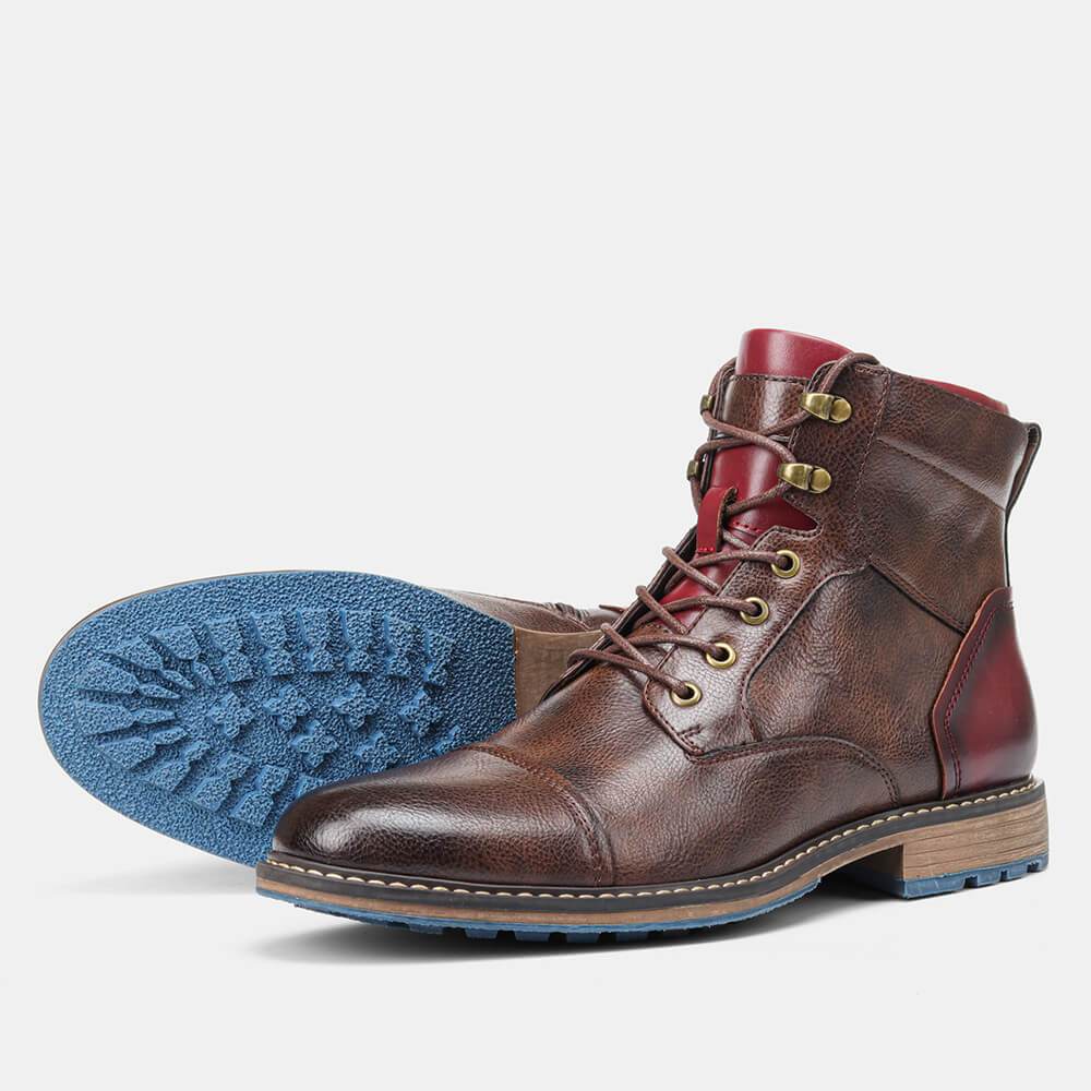 Thomas™ | Handgemaakte Premium Leren Oxford Laarzen