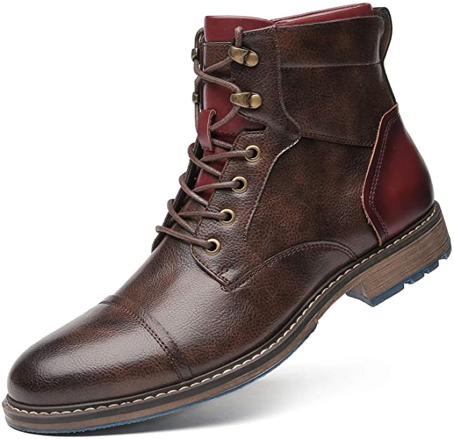 Thomas™ | Handgemaakte Premium Leren Oxford Laarzen
