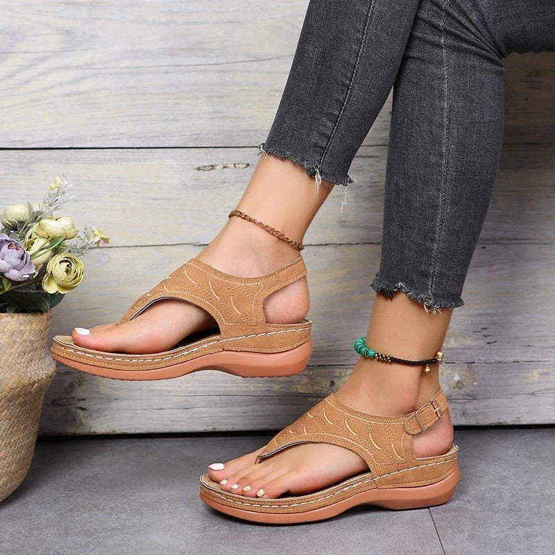 Raina™ - Trendy Orthopedische Sandalen met Verstelbare Bandjes