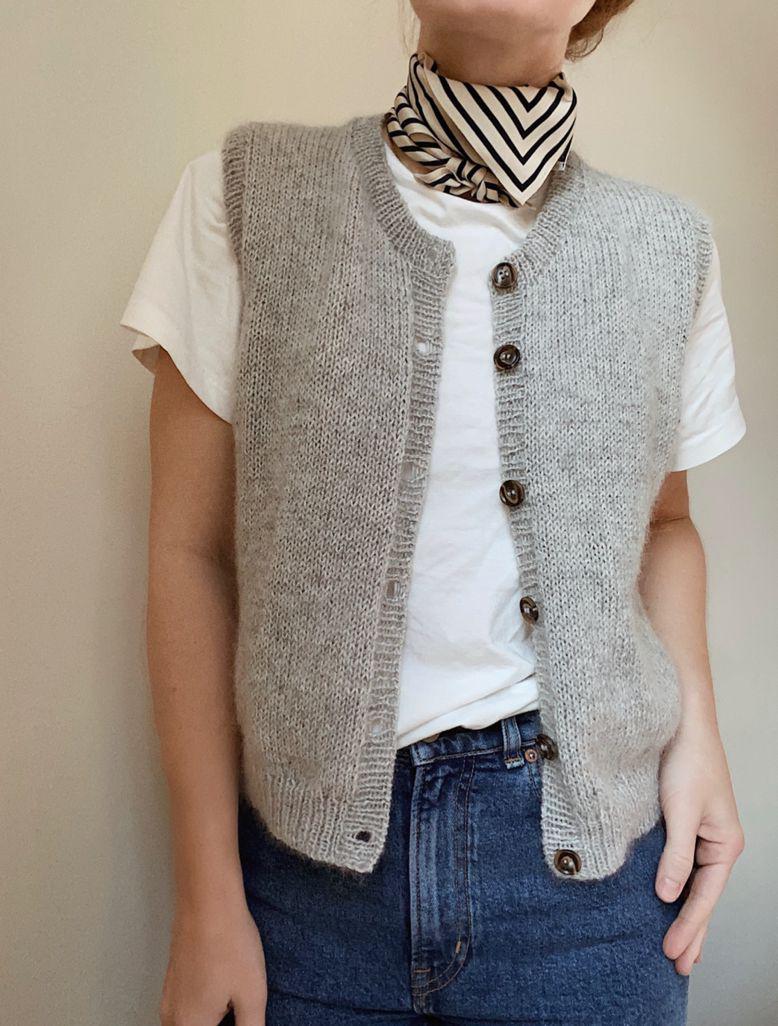 Aurelie™ - Klassieke Knopen Vest